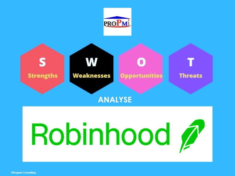 Gestion Stratégique: L’analyse SWOT, le Cas de Robinhood