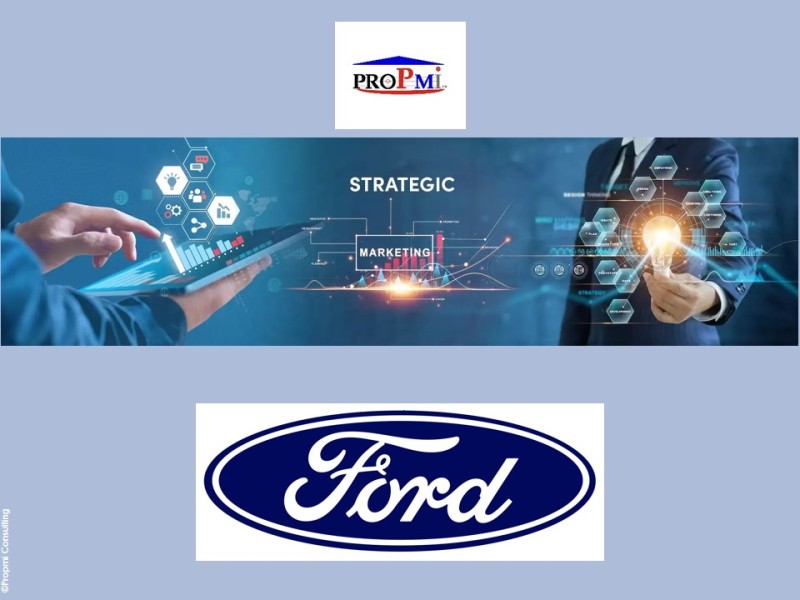 Gestion Stratégique: Stratégie marketing de Ford Motor