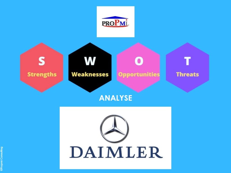 Gestion Stratégique: L’analyse SWOT, le Cas de Daimler Benz.